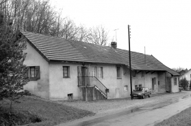 Fromagerie, vue de trois quarts gauche. © Région Bourgogne-Franche-Comté, Inventaire du patrimoine