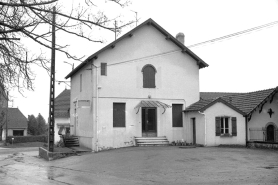 Façade antérieure. © Région Bourgogne-Franche-Comté, Inventaire du patrimoine