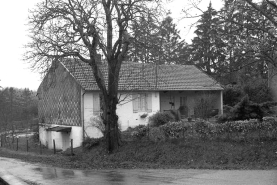 Bâtiment vu de trois quarts gauche. © Région Bourgogne-Franche-Comté, Inventaire du patrimoine