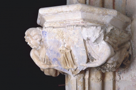 Console sud-ouest, vue de trois quarts. © Région Bourgogne-Franche-Comté, Inventaire du patrimoine