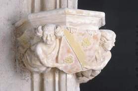 Console sud-est, vue de trois quarts. © Région Bourgogne-Franche-Comté, Inventaire du patrimoine