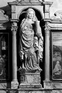 Sainte Marie Madeleine, vue de face. © Région Bourgogne-Franche-Comté, Inventaire du patrimoine