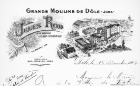 Vue d'ensemble depuis l'est. © Région Bourgogne-Franche-Comté, Inventaire du patrimoine