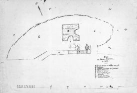 Plan du Haut-fourneau de Dôle. © Région Bourgogne-Franche-Comté, Inventaire du patrimoine