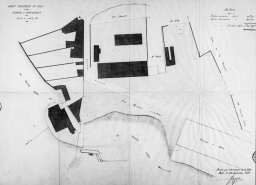 Haut fourneau de Dole. Terrain et dépendances. © Région Bourgogne-Franche-Comté, Inventaire du patrimoine