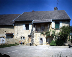 Façade antérieure. © Région Bourgogne-Franche-Comté, Inventaire du patrimoine