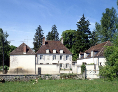 Vue générale en 1990. © Région Bourgogne-Franche-Comté, Inventaire du patrimoine