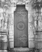Porte d'entrée. © Région Bourgogne-Franche-Comté, Inventaire du patrimoine