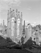 Vue de trois quarts gauche. © Région Bourgogne-Franche-Comté, Inventaire du patrimoine