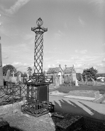 Vue d'ensemble de trois quarts gauche. © Région Bourgogne-Franche-Comté, Inventaire du patrimoine