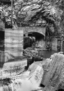 Modernisation de la prise d'eau. © Région Bourgogne-Franche-Comté, Inventaire du patrimoine