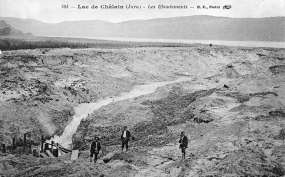 Lac de Châlain (Jura) - Les Eboulements. © Région Bourgogne-Franche-Comté, Inventaire du patrimoine