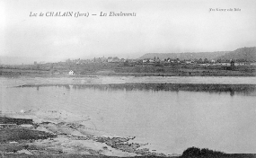 Lac de Chalain (Jura) - Les Eboulements. © Région Bourgogne-Franche-Comté, Inventaire du patrimoine