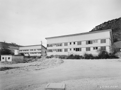 [Cité de Vouglans.] Bâtiments Marty. © Région Bourgogne-Franche-Comté, Inventaire du patrimoine