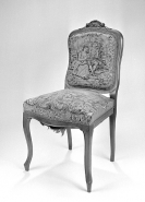Vue générale d'une chaise. © Région Bourgogne-Franche-Comté, Inventaire du patrimoine