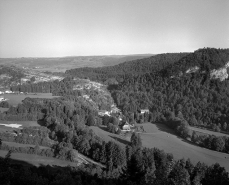 Vue d'ensemble du site. © Région Bourgogne-Franche-Comté, Inventaire du patrimoine