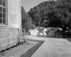 La cascade. © Région Bourgogne-Franche-Comté, Inventaire du patrimoine