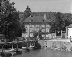 Vue d'ensemble du logement patronal. © Région Bourgogne-Franche-Comté, Inventaire du patrimoine