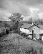 Vue d'ensemble du logement d'ouvriers. © Région Bourgogne-Franche-Comté, Inventaire du patrimoine