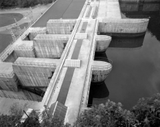 Evacuateur (vannes). © Région Bourgogne-Franche-Comté, Inventaire du patrimoine