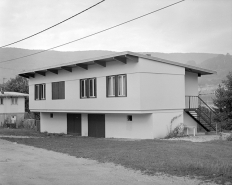 Façade antérieure. © Région Bourgogne-Franche-Comté, Inventaire du patrimoine
