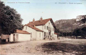 Poligny - Ecole de Laiterie. © Région Bourgogne-Franche-Comté, Inventaire du patrimoine