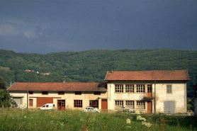 Façade antérieure. © Région Bourgogne-Franche-Comté, Inventaire du patrimoine