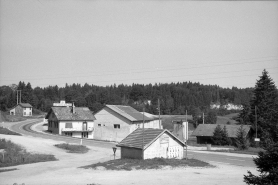 Vue d'ensemble depuis le sud-est. © Région Bourgogne-Franche-Comté, Inventaire du patrimoine