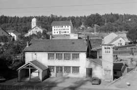 Façade antérieure. © Région Bourgogne-Franche-Comté, Inventaire du patrimoine