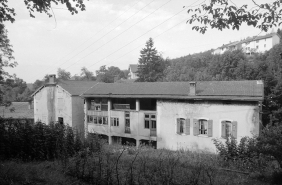 Ancienne tournerie, atelier de fabrication et logement. © Région Bourgogne-Franche-Comté, Inventaire du patrimoine