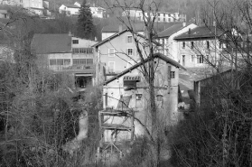 Vue d'ensemble depuis l'aval. © Région Bourgogne-Franche-Comté, Inventaire du patrimoine