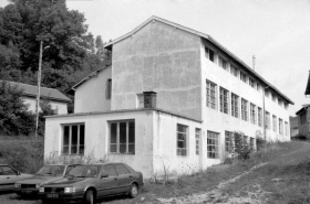 Entrepôt industriel (usine de 1946). © Région Bourgogne-Franche-Comté, Inventaire du patrimoine