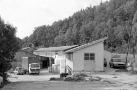 Atelier de fabrication et magasins industriels (usine des années 1950). © Région Bourgogne-Franche-Comté, Inventaire du patrimoine
