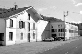 Conciergerie et bureau. © Région Bourgogne-Franche-Comté, Inventaire du patrimoine