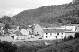 Entrée de l'usine. © Région Bourgogne-Franche-Comté, Inventaire du patrimoine