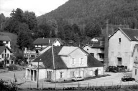 Vue d'ensemble depuis le sud. © Région Bourgogne-Franche-Comté, Inventaire du patrimoine