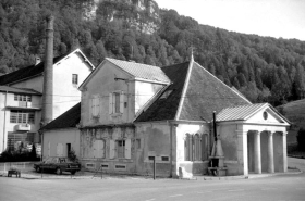 Vue de trois quarts gauche. © Région Bourgogne-Franche-Comté, Inventaire du patrimoine