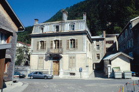 Site ancien : façade antérieure du logement. © Région Bourgogne-Franche-Comté, Inventaire du patrimoine