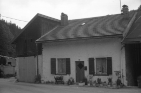 Ancien logement d'ouvriers. © Région Bourgogne-Franche-Comté, Inventaire du patrimoine