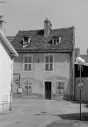 Façade antérieure. © Région Bourgogne-Franche-Comté, Inventaire du patrimoine