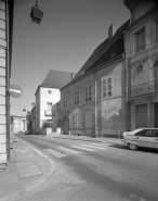 Vue d'ensemble de trois quarts droit. © Région Bourgogne-Franche-Comté, Inventaire du patrimoine