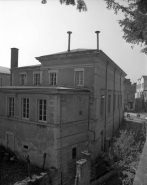 Façade postérieure. © Région Bourgogne-Franche-Comté, Inventaire du patrimoine