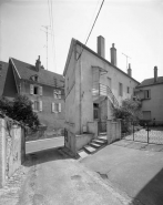 Façade postérieure. © Région Bourgogne-Franche-Comté, Inventaire du patrimoine