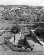 Vue du jardin potager. © Région Bourgogne-Franche-Comté, Inventaire du patrimoine