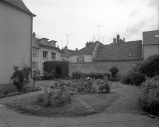 Vue du jardin. © Région Bourgogne-Franche-Comté, Inventaire du patrimoine