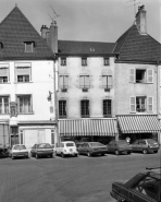 Façade antérieure, partie droite, de face. © Région Bourgogne-Franche-Comté, Inventaire du patrimoine