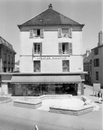 Façade principale, de face. © Région Bourgogne-Franche-Comté, Inventaire du patrimoine