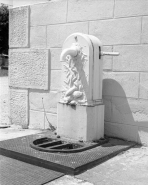 Borne-fontaine : vue d'ensemble. © Région Bourgogne-Franche-Comté, Inventaire du patrimoine