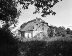 Vue d'ensemble, de trois quarts droit. © Région Bourgogne-Franche-Comté, Inventaire du patrimoine