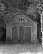 Détail des lieux d'aisance destinés au personnel. © Région Bourgogne-Franche-Comté, Inventaire du patrimoine